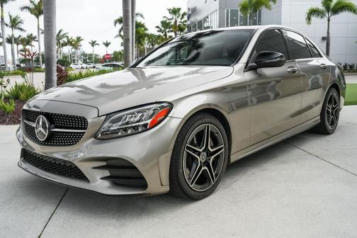 2020 Mercedes-Benz C-Class C 300