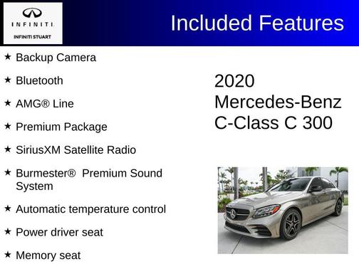 2020 Mercedes-Benz C-Class C 300