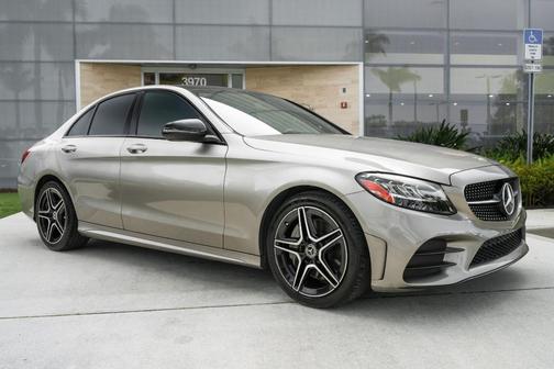 2020 Mercedes-Benz C-Class C 300
