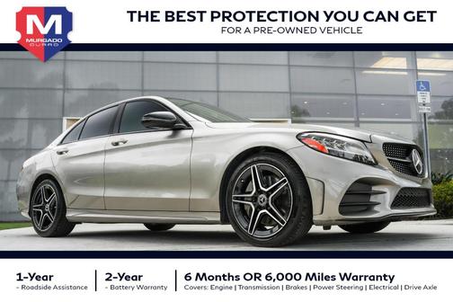 2020 Mercedes-Benz C-Class C 300