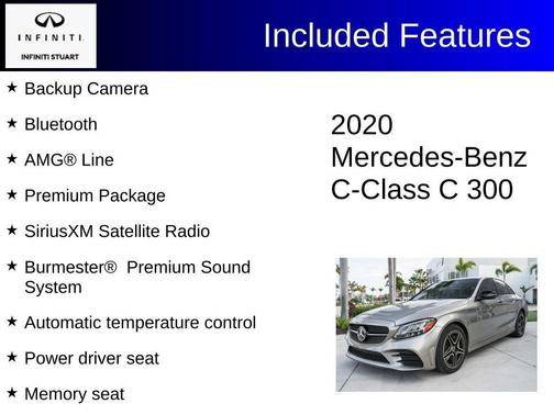 2020 Mercedes-Benz C-Class C 300