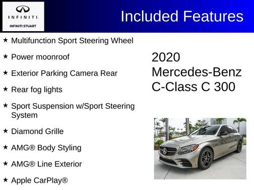 2020 Mercedes-Benz C-Class C 300
