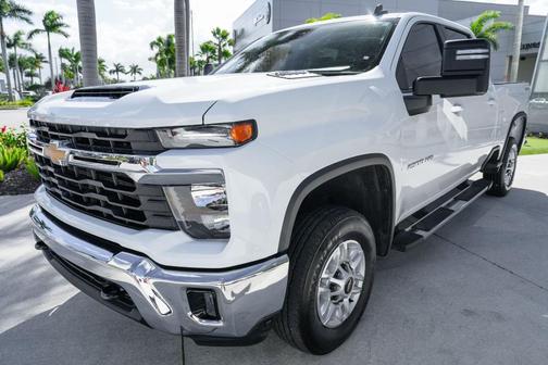 2025 Chevrolet Silverado 2500 LT