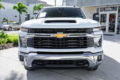 2025 Chevrolet Silverado 2500 LT