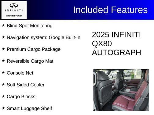 2t Radiant Whit 2025 INFINITI QX80 AUTOGRAPH