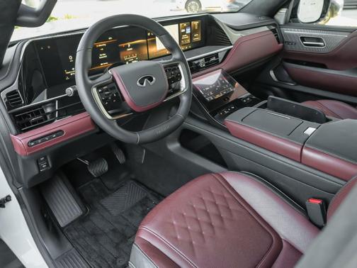 2t Radiant Whit 2025 INFINITI QX80 AUTOGRAPH