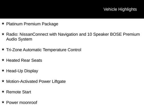 2025 Nissan Rogue Platinum