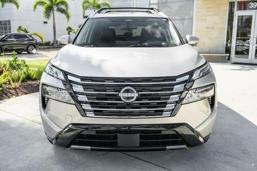 2025 Nissan Rogue Platinum