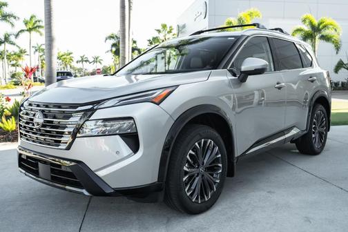 2025 Nissan Rogue Platinum