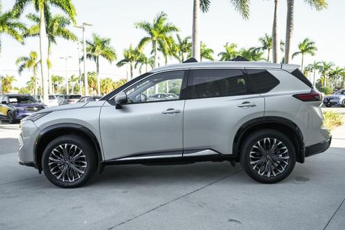 2025 Nissan Rogue Platinum