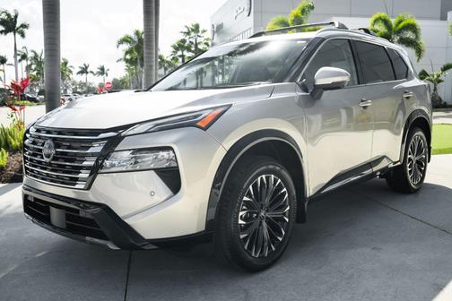 2025 Nissan Rogue Platinum