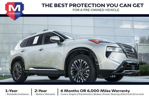 2025 Nissan Rogue Platinum