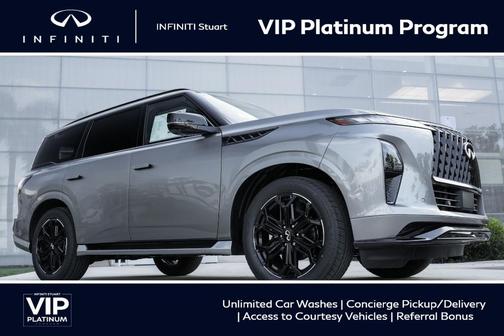 Dynamic Metal 2026 INFINITI QX80 SPORT