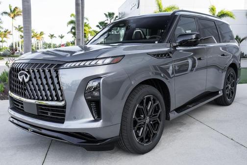 Dynamic Metal 2026 INFINITI QX80 SPORT