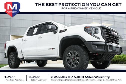 2024 GMC Sierra 1500 AT4X