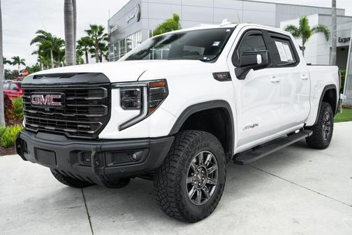 2024 GMC Sierra 1500 AT4X
