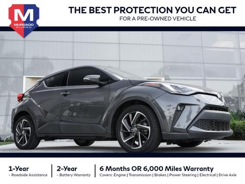 Magnetic Gray Metallic 2022 Toyota C-HR Limited