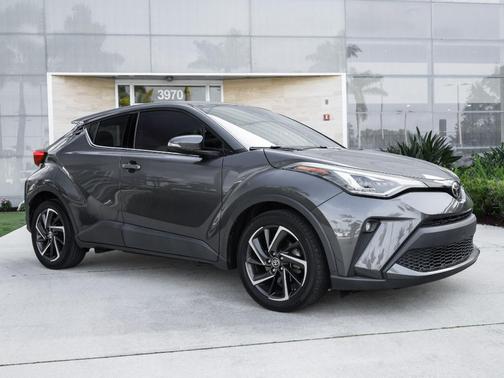 Magnetic Gray Metallic 2022 Toyota C-HR Limited