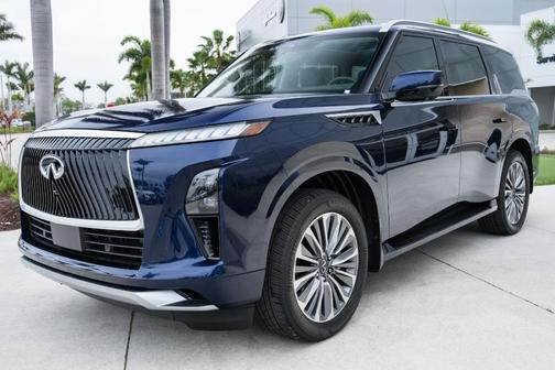 2026 INFINITI QX80 Luxe