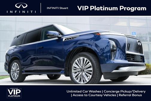 2026 INFINITI QX80 Luxe