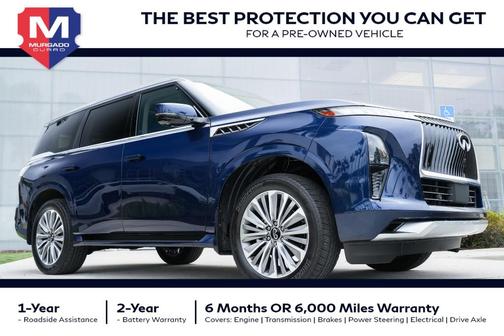 2026 INFINITI QX80 Luxe