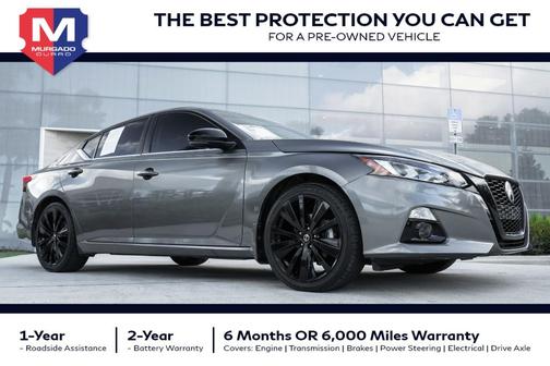 2022 Nissan Altima 2.5 SR