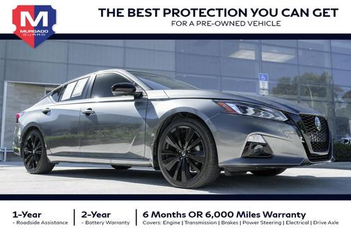 2022 Nissan Altima 2.5 SR