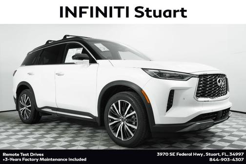 2025 INFINITI QX60 AUTOGRAPH