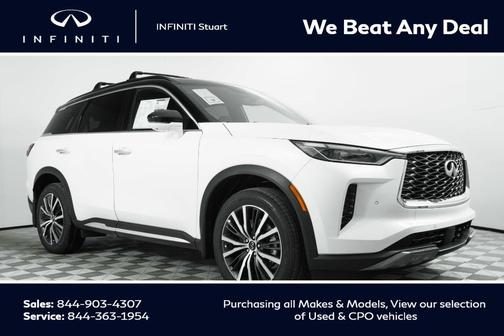 2025 INFINITI QX60 AUTOGRAPH