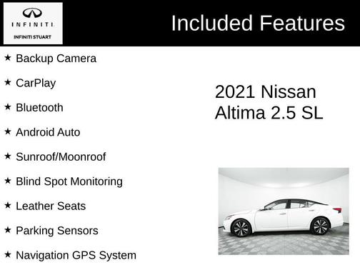 2021 Nissan Altima 2.5 SL