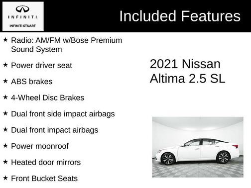 2021 Nissan Altima 2.5 SL