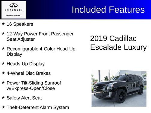 2019 Cadillac Escalade Luxury