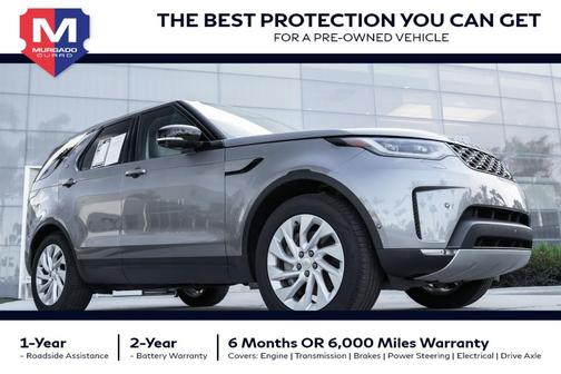 Eiger Grey 2025 Land Rover Discovery P300 S