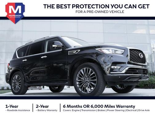 Anthracite Gray 2024 INFINITI QX80 PREMIUM SELECT