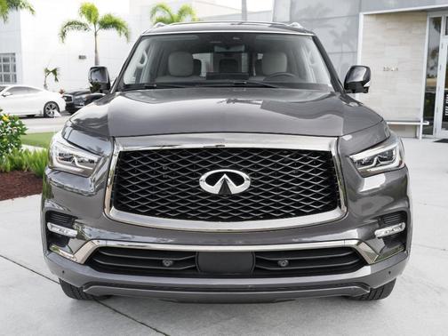 Anthracite Gray 2024 INFINITI QX80 PREMIUM SELECT