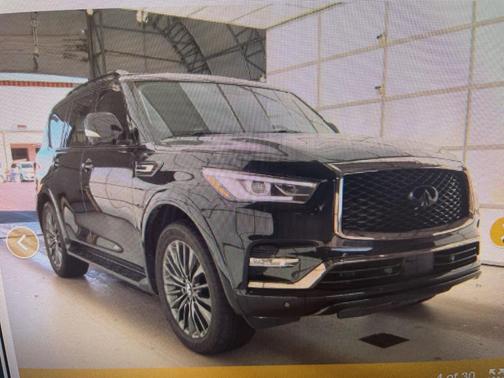 Anthracite Gray 2024 INFINITI QX80 PREMIUM SELECT