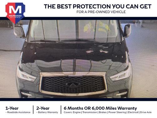 Anthracite Gray 2024 INFINITI QX80 PREMIUM SELECT