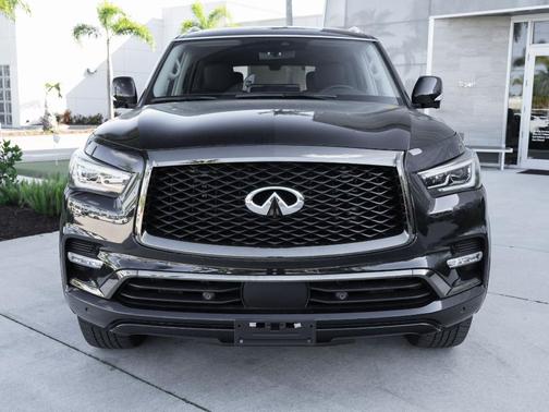 Anthracite Gray 2024 INFINITI QX80 PREMIUM SELECT