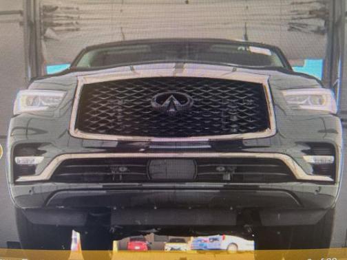 Anthracite Gray 2024 INFINITI QX80 PREMIUM SELECT