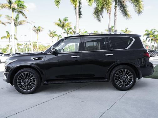 Anthracite Gray 2024 INFINITI QX80 PREMIUM SELECT
