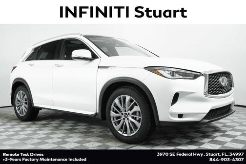 2025 INFINITI QX50 Luxe