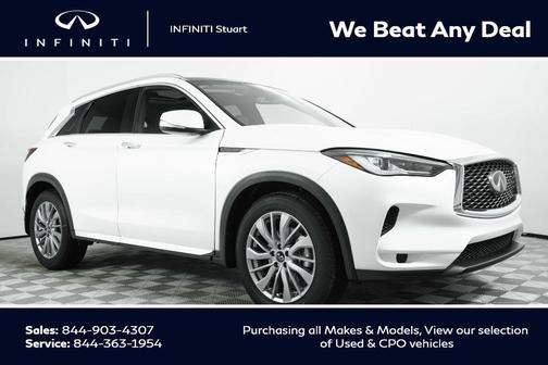 2025 INFINITI QX50 Luxe
