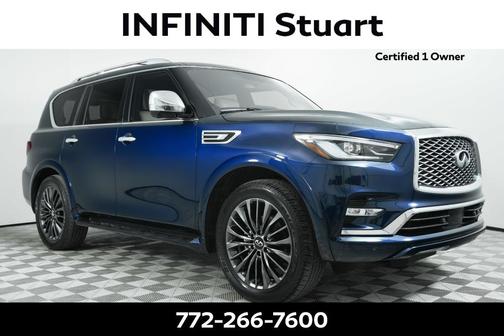 2023 INFINITI QX80 SENSORY