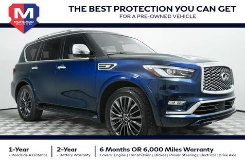 2023 INFINITI QX80 SENSORY