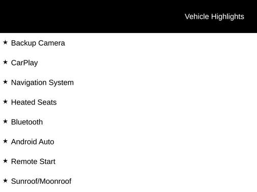 2023 INFINITI QX80 SENSORY