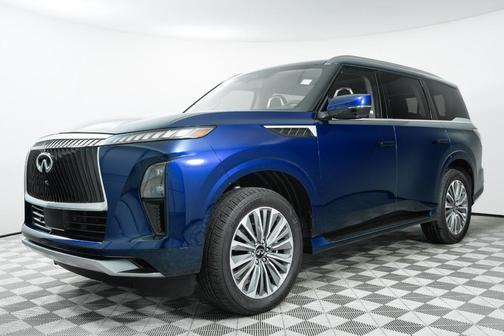 2025 INFINITI QX80 SENSORY