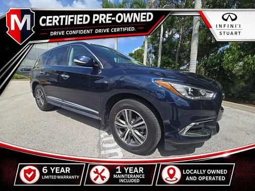 Hermosa Blue 2020 INFINITI QX60 LUXE