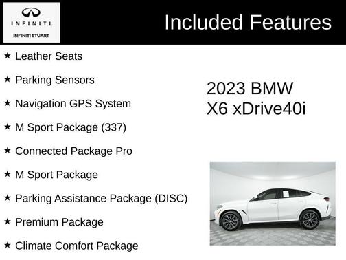 2023 BMW X6 xDrive40i