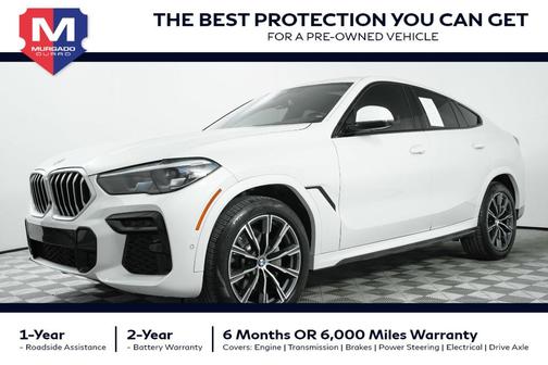 2023 BMW X6 xDrive40i