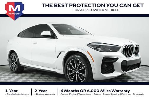 2023 BMW X6 xDrive40i